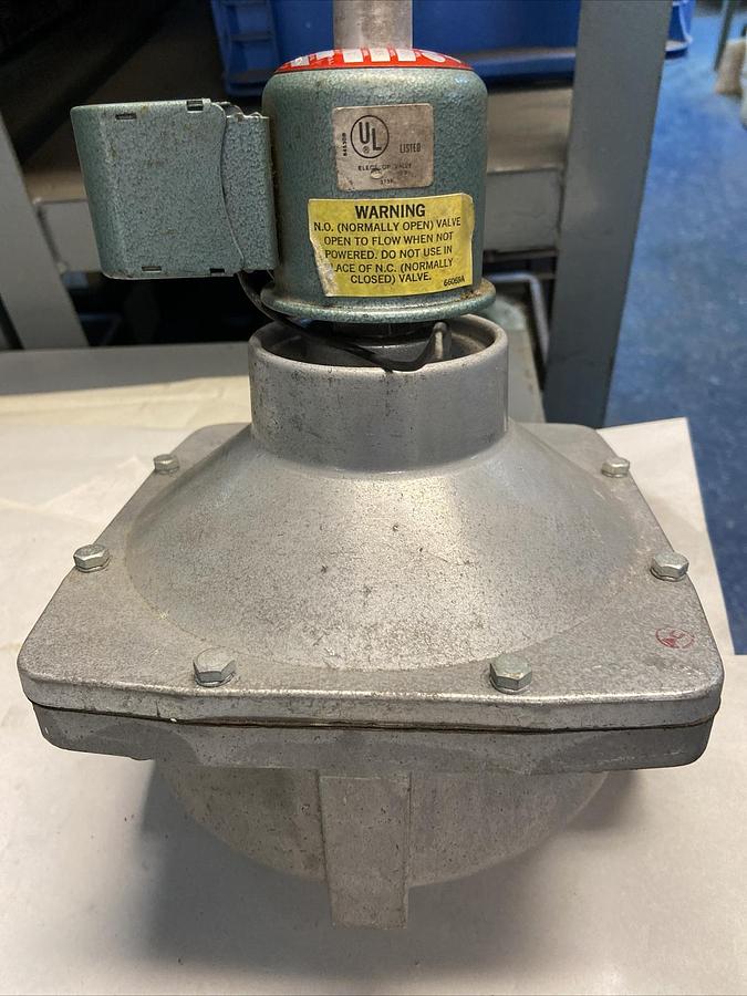 ITT,S242SA02N3JK4,2 INCH Solenoid Gas Valve N.O. 120V 15PSI Max