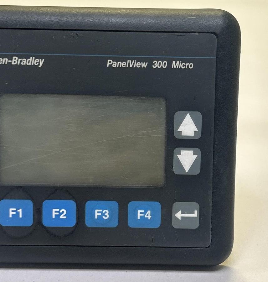 Used ALLEN BRADLEY,2711-M3A18L1,PANELVIEW 300 MICRO