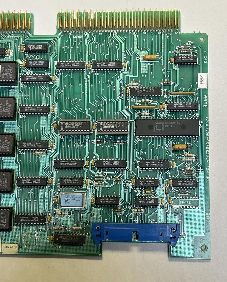 Used GE FANUC,IC600CB525P,CONTROL BOARD MODULE
