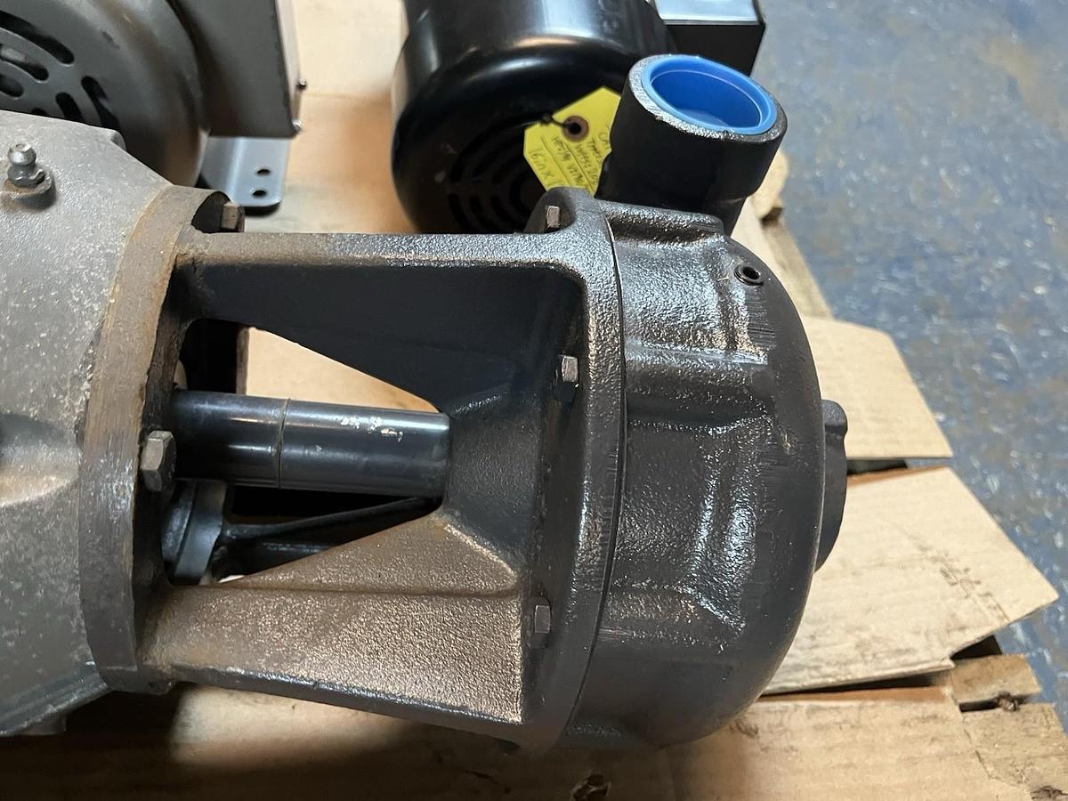 GUSHER,11019AH-A,HORIZONTAL CENTRIFUGAL PUMP 1-1/2X2 IMP 6" 5HP 3450RPM 3PH