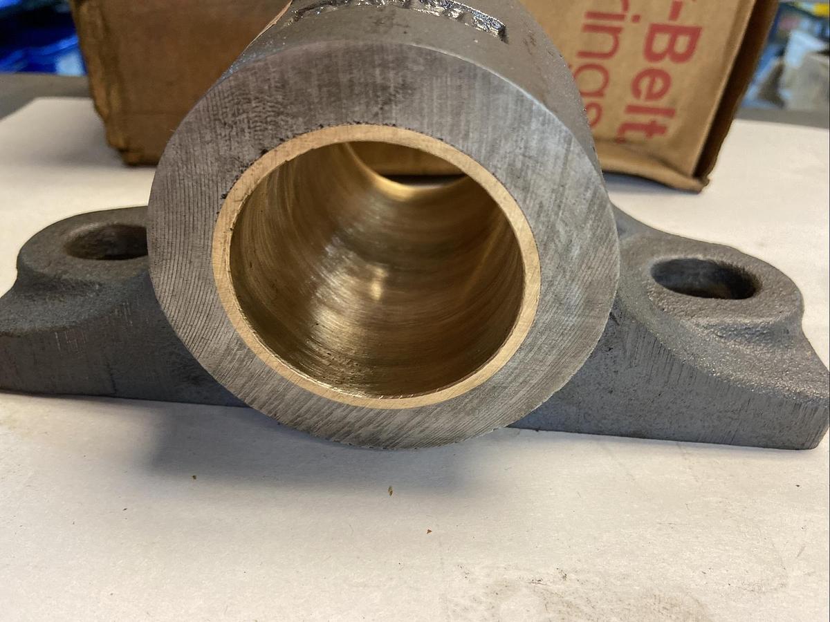 Link Belt,2-1235,Pillow Block Bearing 2-3/16 INCH