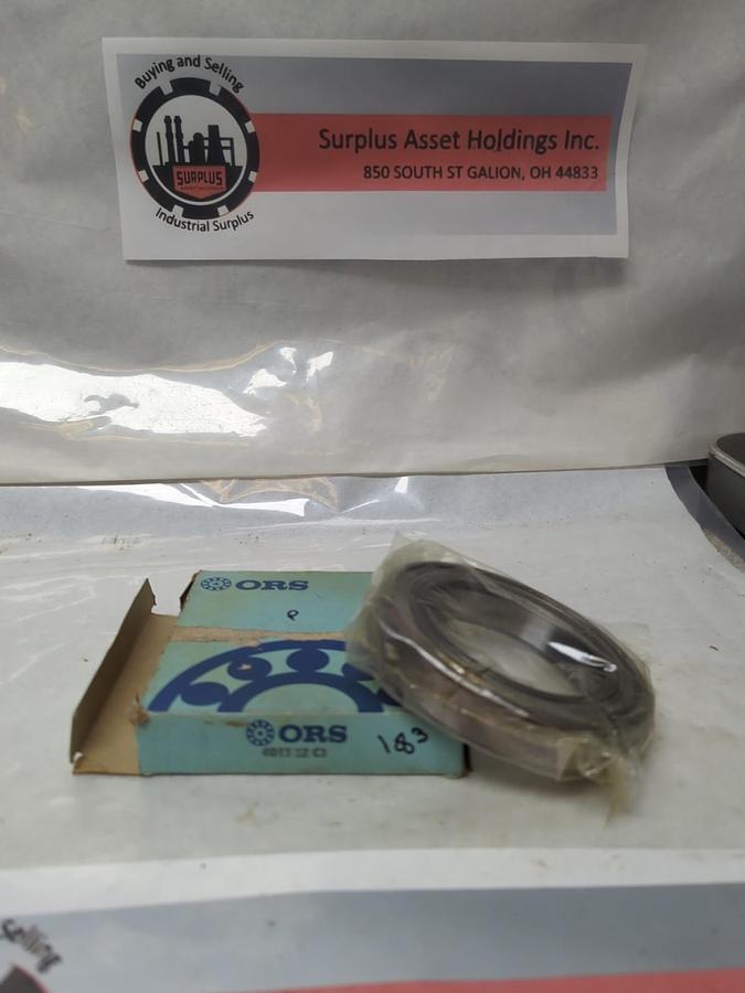 ORS,6013 2Z C3,METAL SHEILDED BALL BEARING NOS