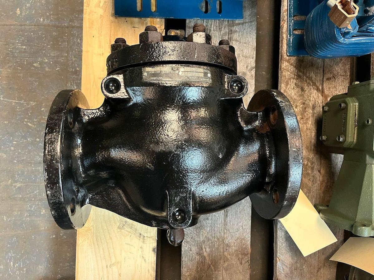 Used FISHER,92S,WCB 3" ANSI 150 92S CONTROL VALVE