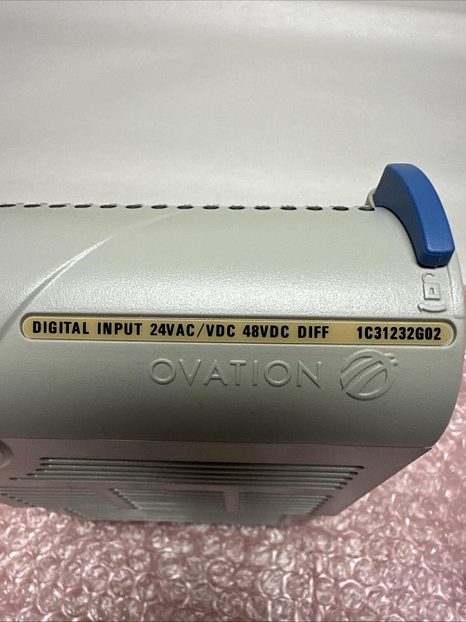 Ovation,1C31232G02,Digital Input 24VAC VDC 48 VDC Diff Module
