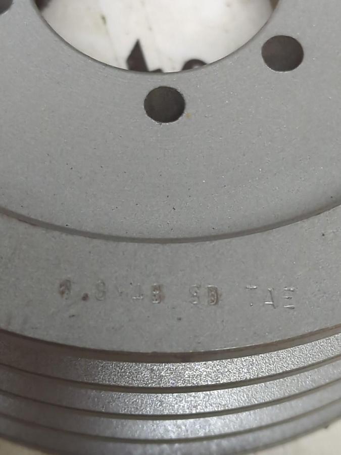 WOOD'S,6.8 4B SD,CONV SHEAVE NOS