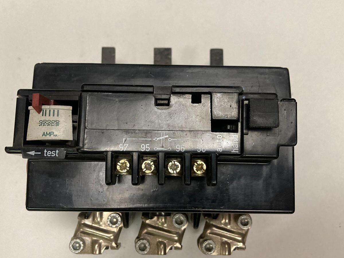 Used Klockner Moeller,Z4-180-CNA,Overload Relay 180A 600VAC
