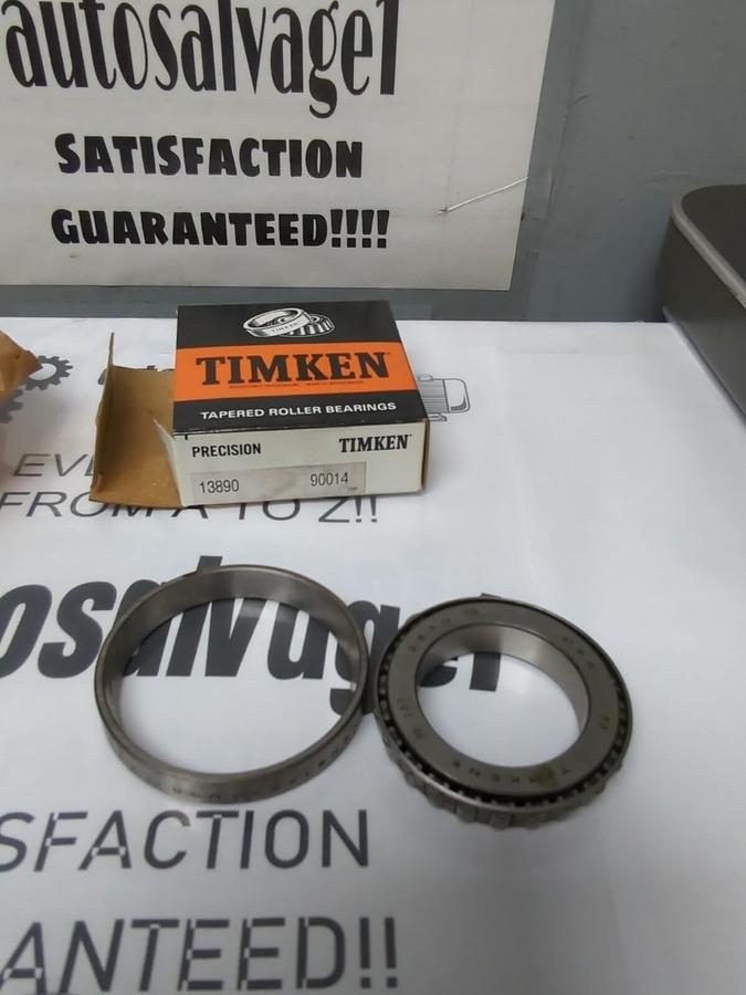 TIMKEN,13890-90014,PRECISION ROLLER BEARING SET NOS