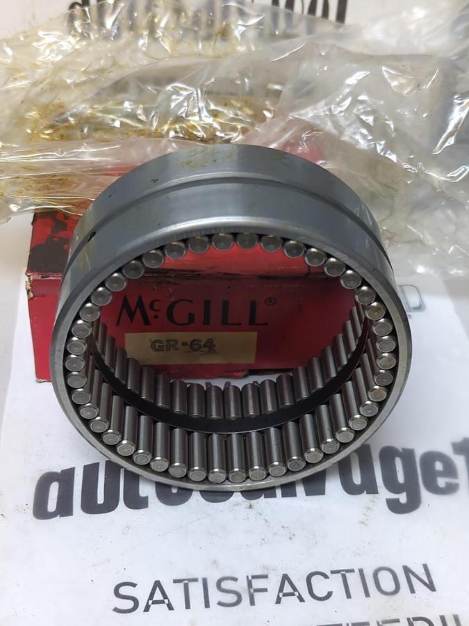 MCGILL,GR-64,NEEDLE ROLLER BEARING NOS