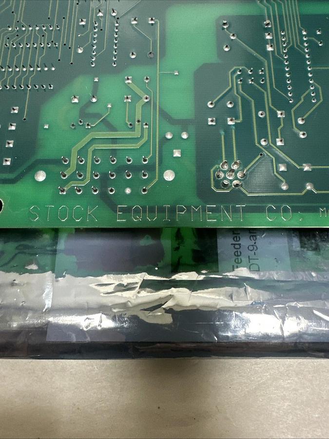 Used Stock Equipment,1-D31771,Control Board