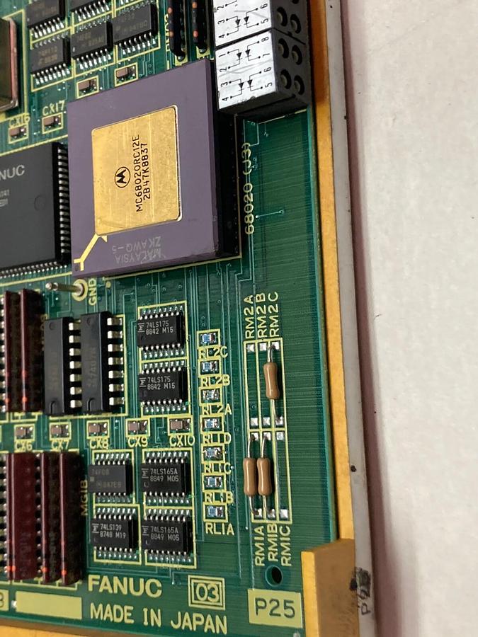 Used Fanuc,A16B-2200-0020,Circuit Board