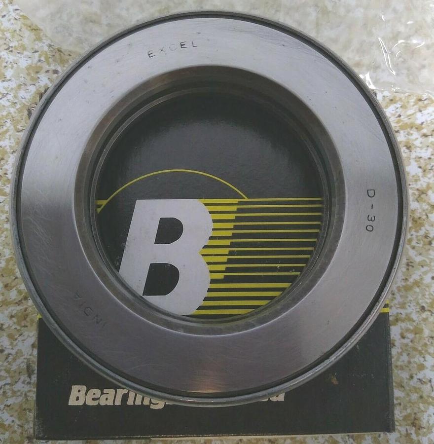 Used Bearings Limited,D30,Thrust Ball Bearing NOS