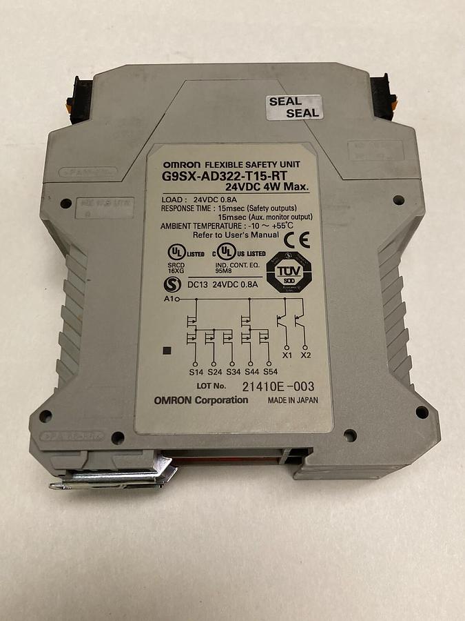 Omron,G9SX-AD322-T15-RT,Flexible Safety Unit 4547648837019