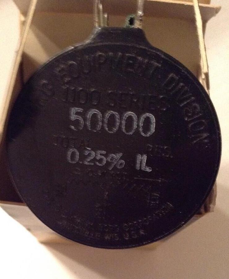 Used Borg, Model 1111-B,Micropot Potentiometer   LOT OF 4