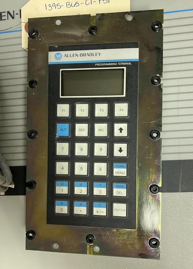 Used ALLEN BRADLEY,1395-B65-C1-P51,DC DRIVE 460 VAC INPUT 500 VDC OUTPUT 5 HP