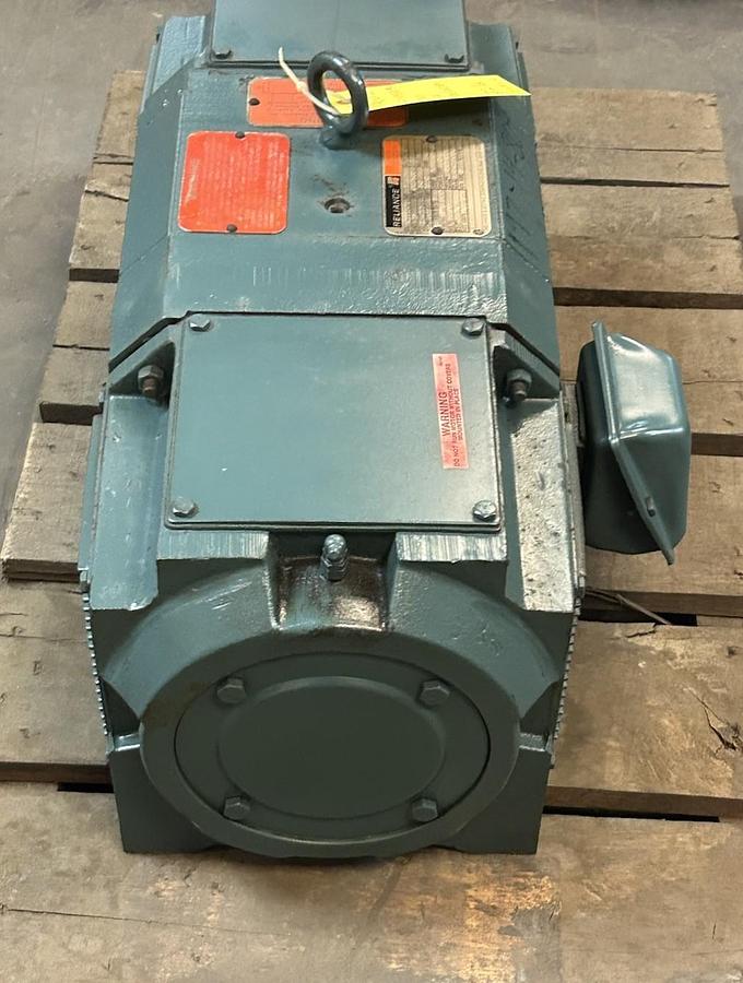Used RELIANCE,SC2113ATZ,DC MOTOR 3HP 240V 650/1600RPM