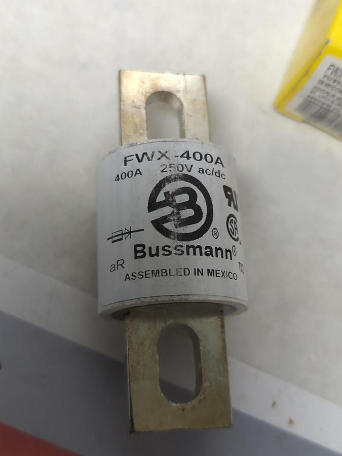 COOPER BUSSMANN,FWX-400A,SEMICONDUCTOR 400 AMP FUSE NOS