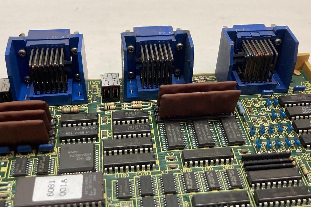 Used Fanuc,A16B-2200-0120/05C,Base O Circuit Board Ser C