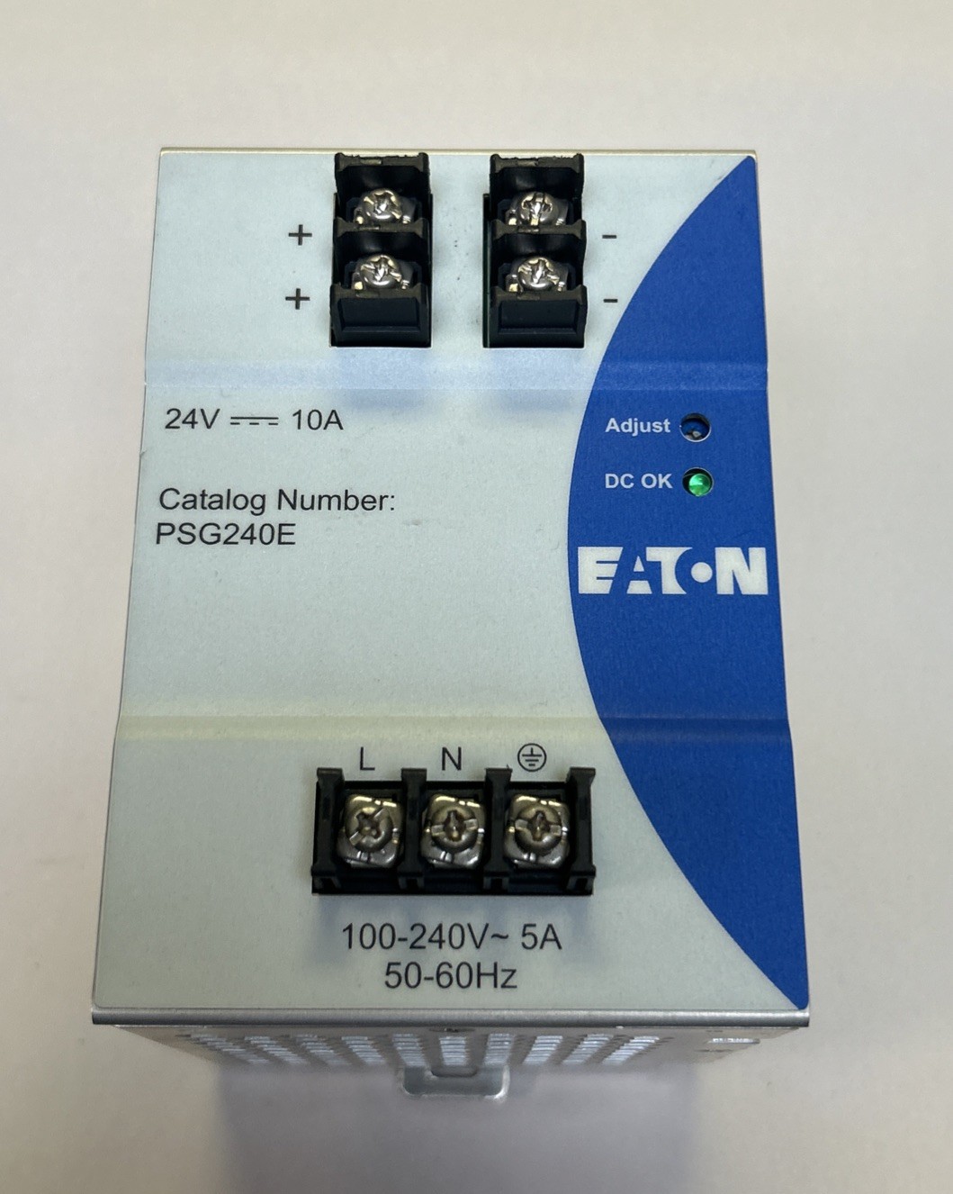 Used EATON,PSG240E,POWER SUPPLY 100-240V