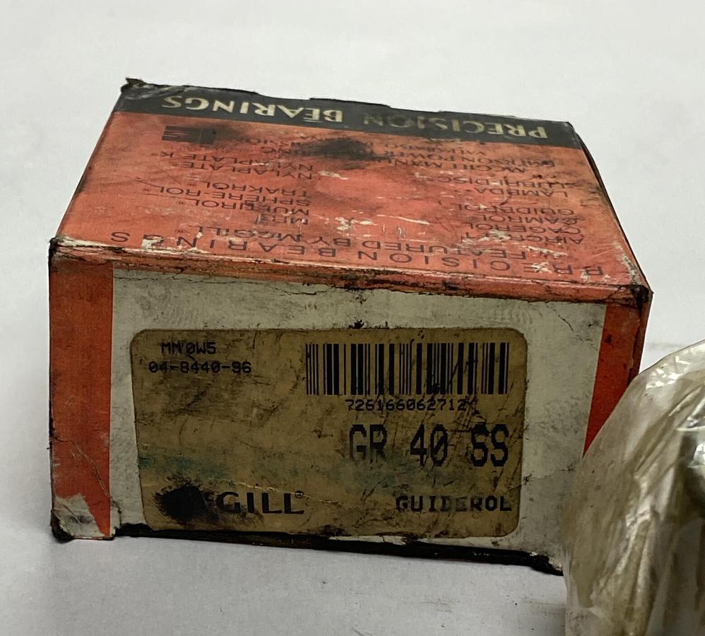 MCGILL,GR 40 SS,NEEDLE BEARING NOS