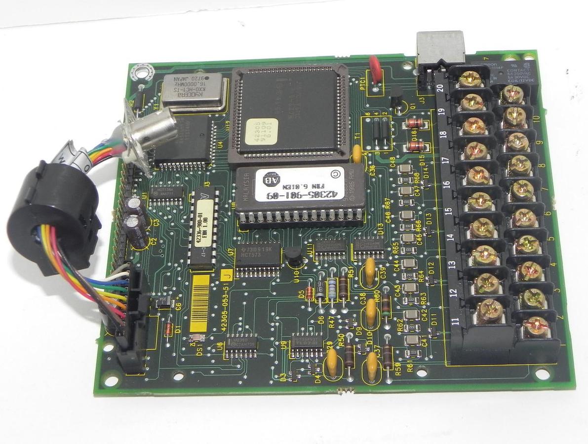 ALLEN BRADLEY,42305-901-09,CONTROL BOARD ASSEMBLY