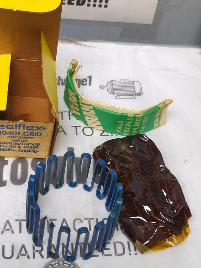 FALK STEELFLEX,762812 10407,GRID FOR 40 & 104T COUPLINGS NOS