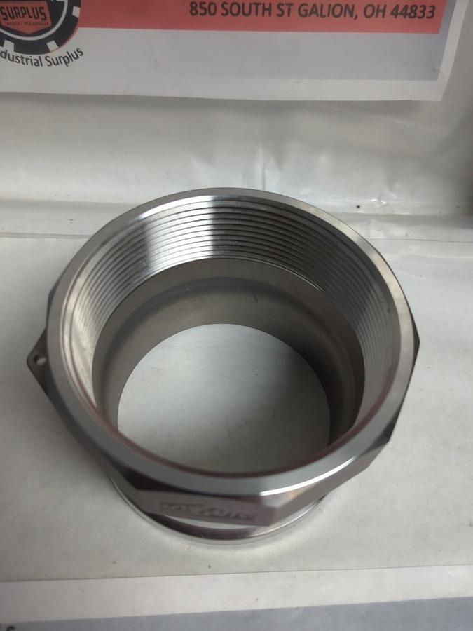 DIXON,MS27020-316,CAM AND GROOVE CAMLOK FITTING 4 INCH NOS