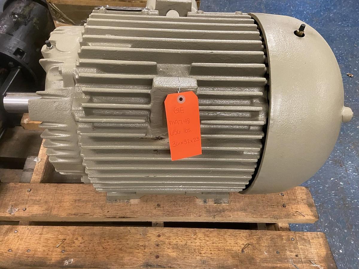 GE,M9748,20Hp Severe Inverter Duty Motor 875RPM 460V 324T