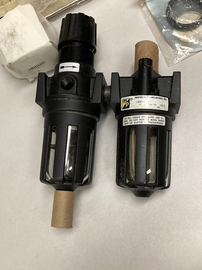 Master Pneumatic,CFR60-3,Regulator Filter