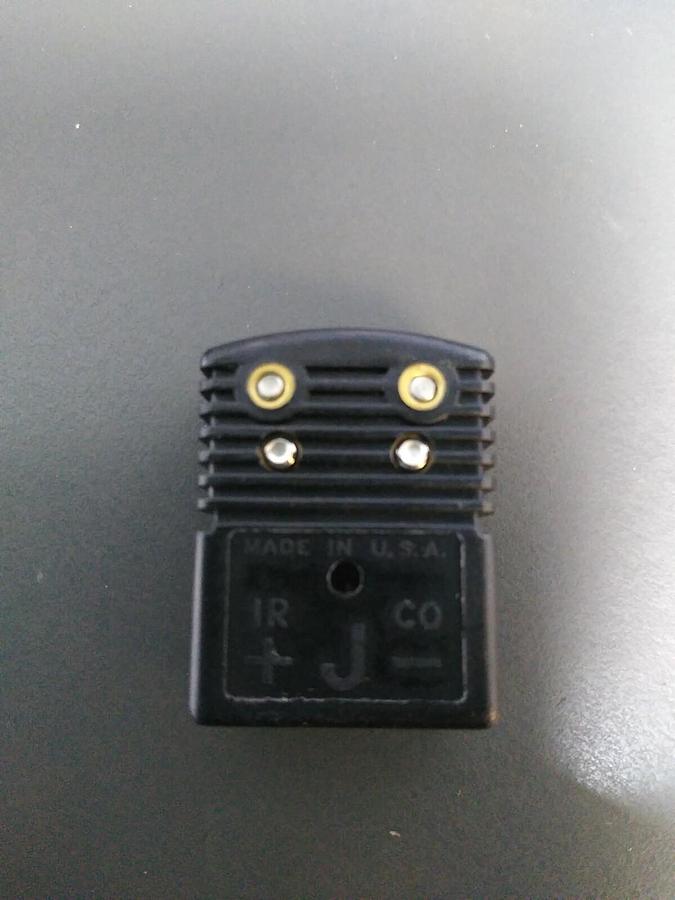 Used Omega,Type J,Thermocouple Connector  Female Lot of 20 NOS