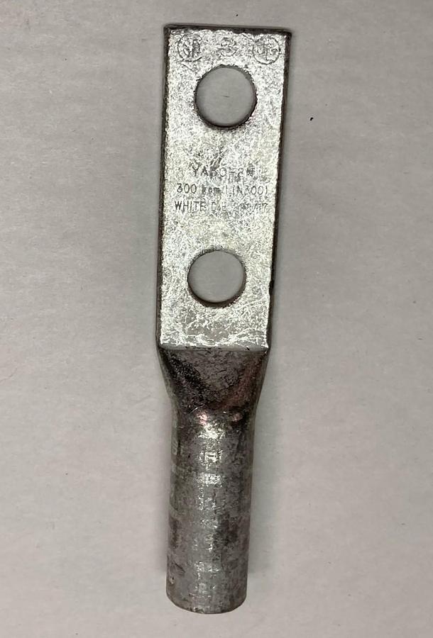 Used Burndy,YA30-2N,Belled Hylug Yellow Compression Terminals