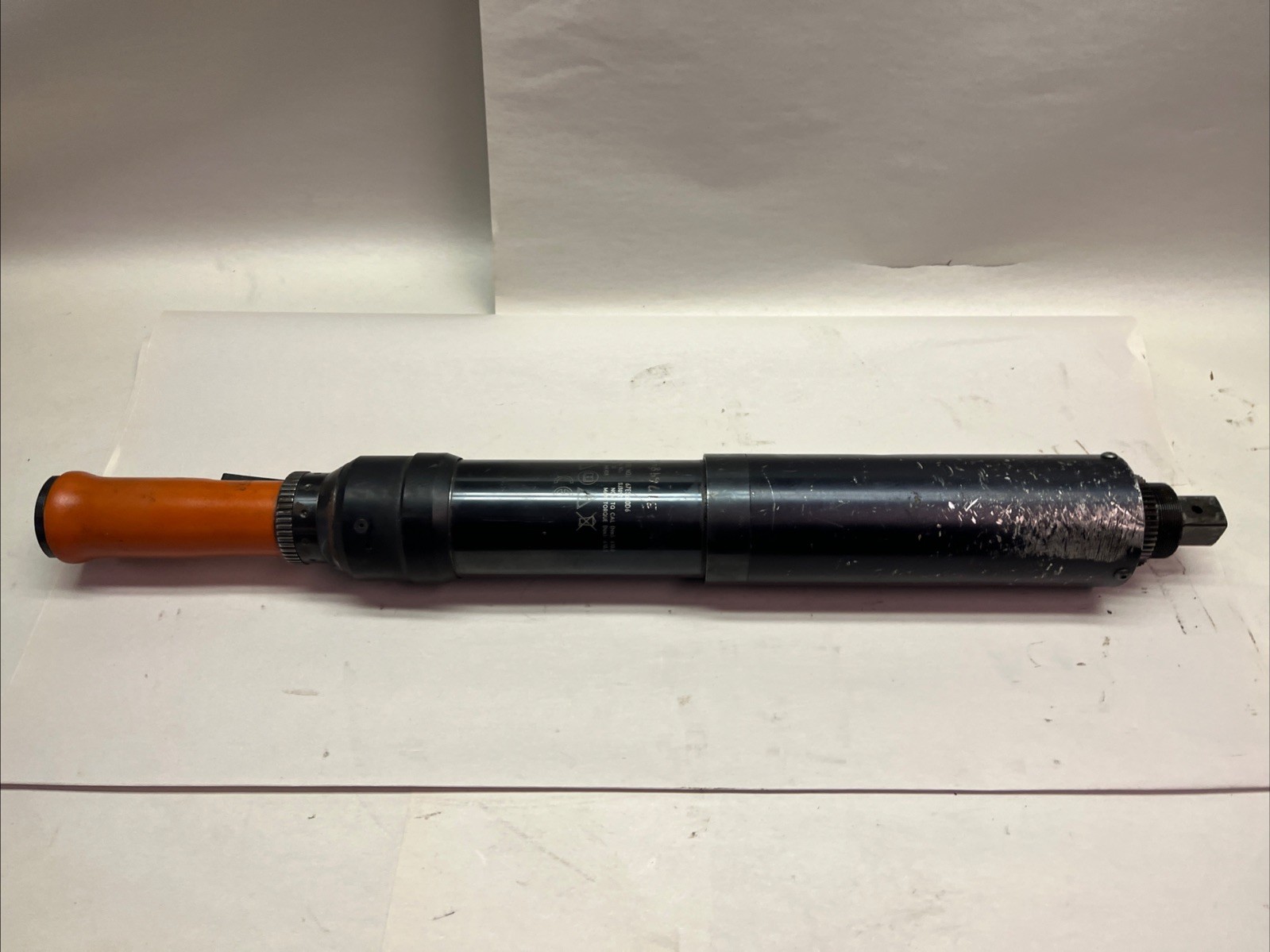 Used CLECO,67ES610D6,TRANSDUCER NUTRUNNER 3/4" DRIVE TORQUE 610Nm