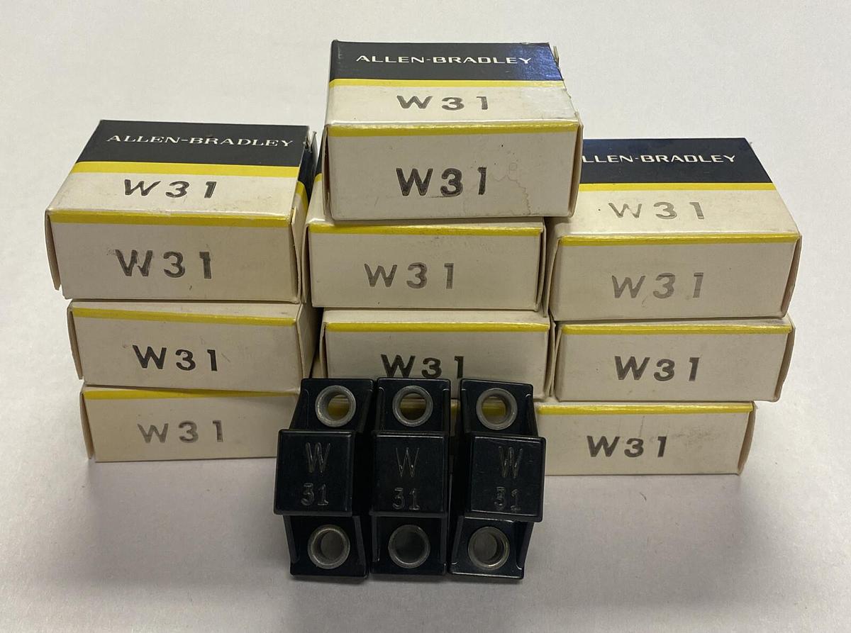 ALLEN BRADLEY,W31,OVERLOAD RELAY HEATER ELEMENT LOT OF 13 NEW