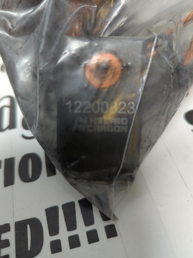 HELWIG CARBON,12200823,CARBON MOTOR BRUSHES PACK OF 9 NOS