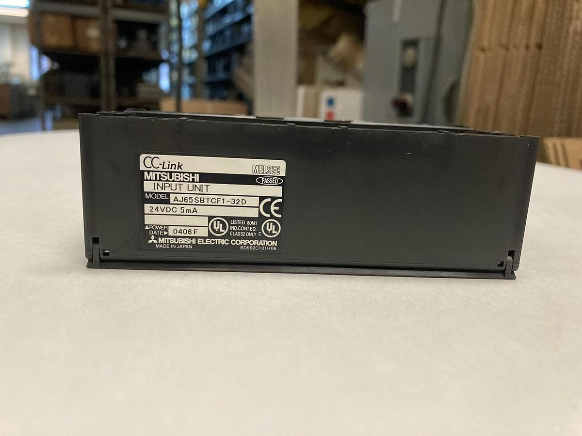 Used Mitsubishi,AJ65SBTCF1-32D,Analog Digital Converter
