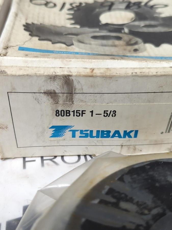 TSUBAKI,80B15F 1-5/8,SPROCKET NEW IN BOX