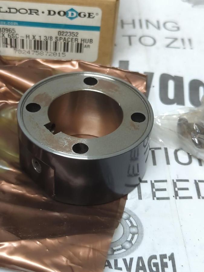 DODGE,022352,D-FLEX 6SC-H X 1-3/8 SPACER HUB