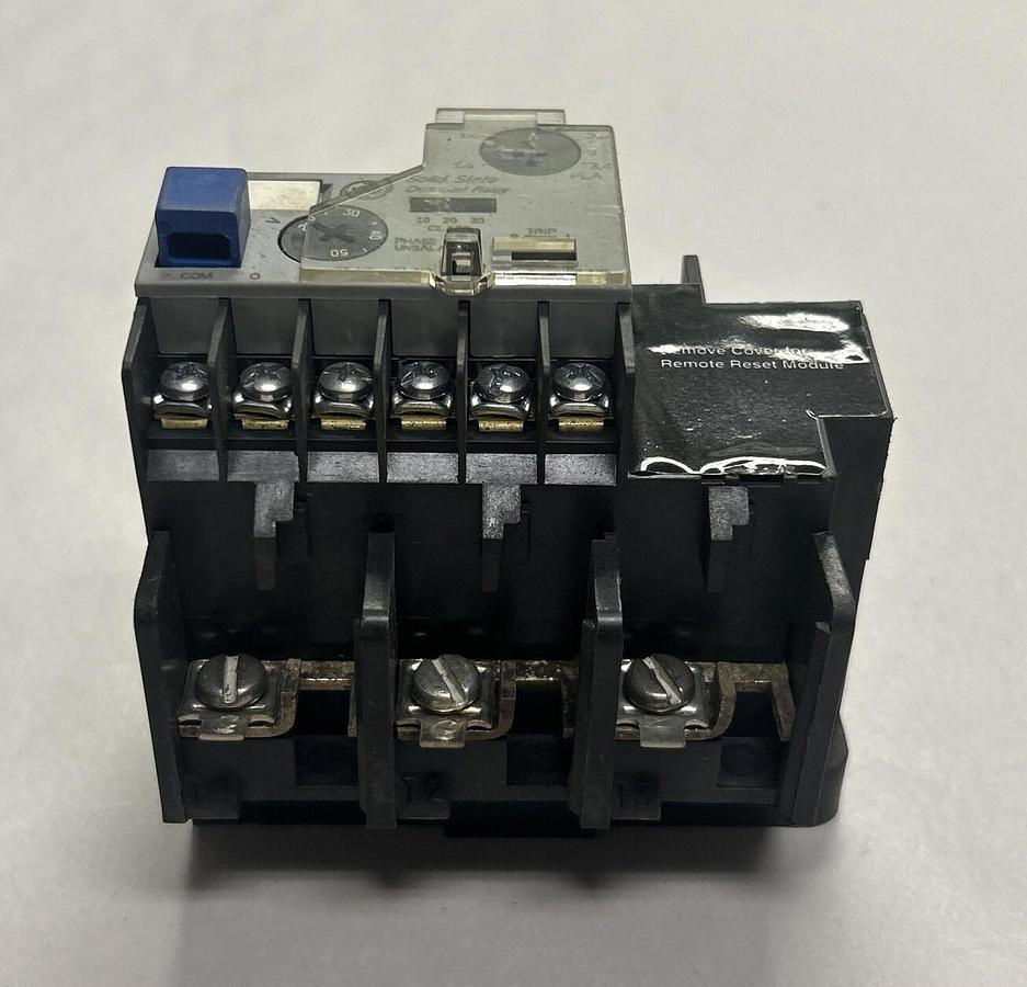 Used GENERAL ELECTRIC,CR324CXES,OVERLOAD RELAY