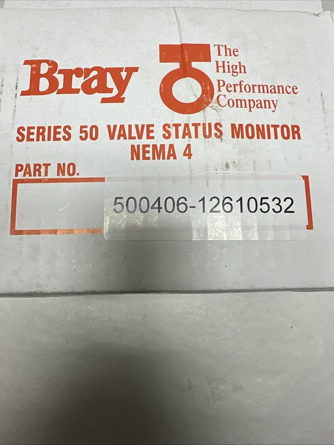 Bray,50406-12610532,Series 50 Valve Status Monitor NEMA 4