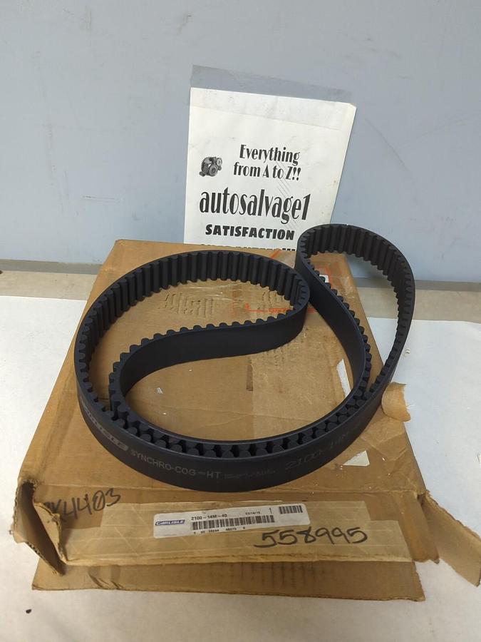 CARLISLE,2100-14M-40,SYNCHO-COG BELT NOS