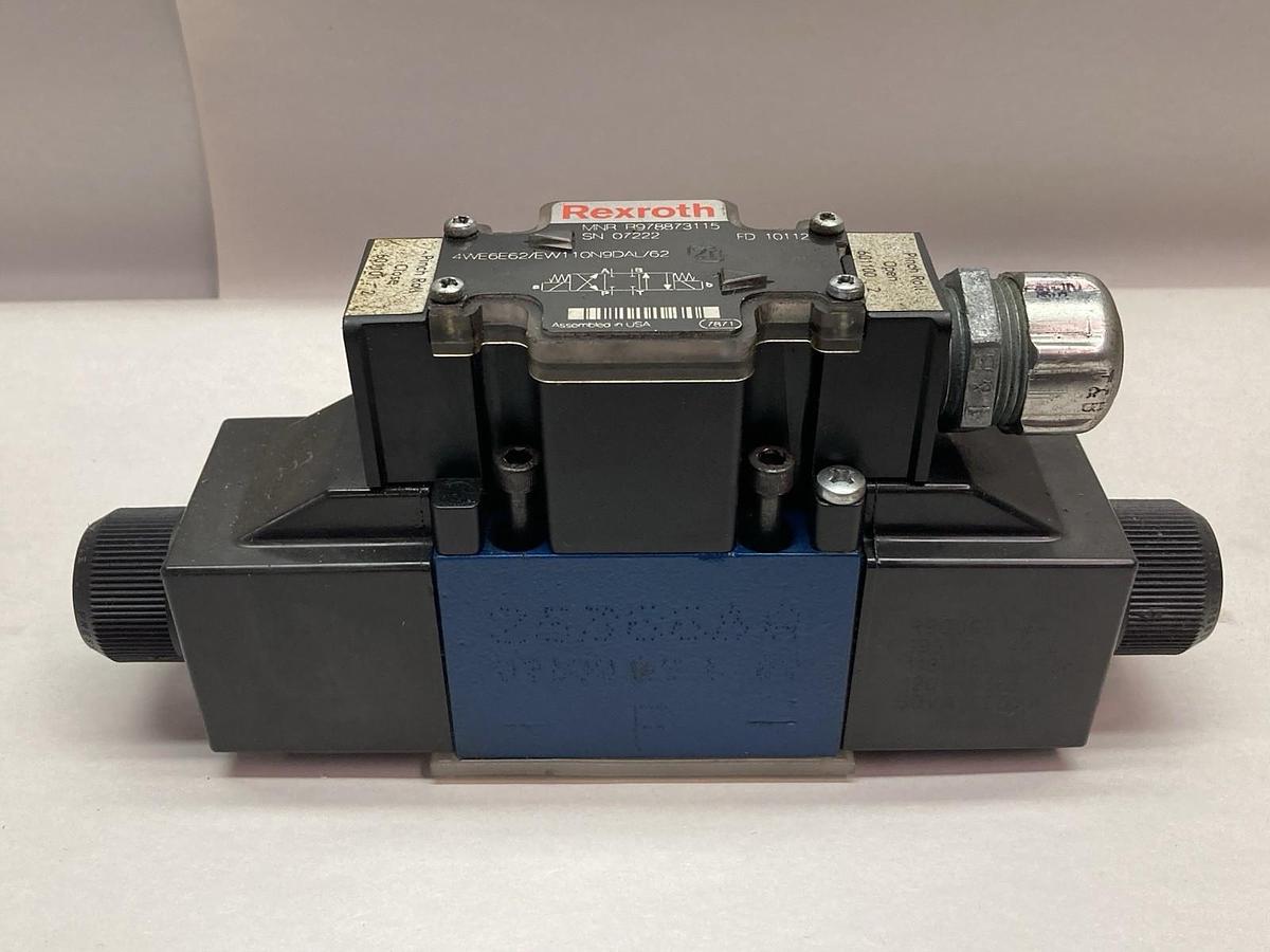 Used Rexroth,4WE6E662/EW110N9DAL/62,Directional Valve