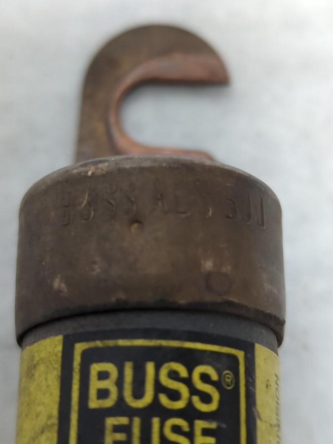 Used COOPER BUSSMANN,ALS511,FUSE PRE-OWNED