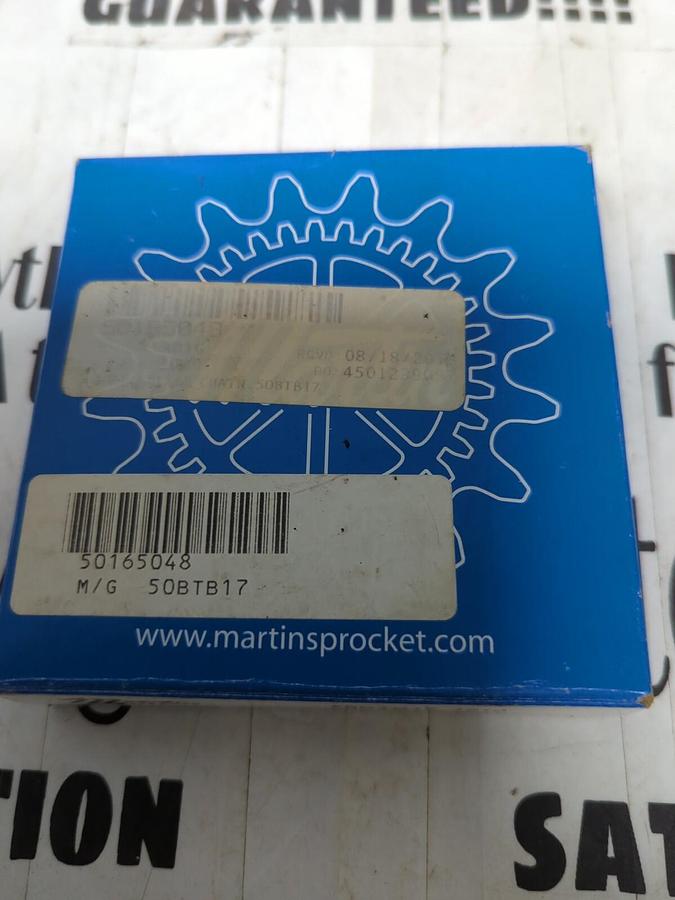 MARTIN,50BTB17 1610,TAPER BUSHED SPROCKET 17 TEETH NEW