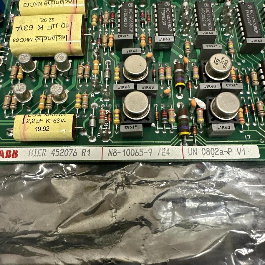 ABB,HIER 452076 R1,Card
