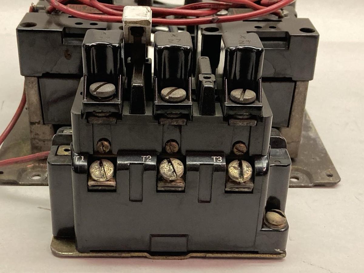 Used Allen-Bradley,705-AOD103,Reversing Starter Ser K Size 0