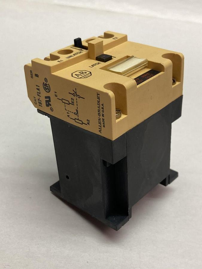 Allen-Bradley,197-FLA1,Relay Ser B