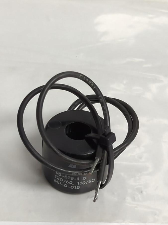 Used ASCO,96-619-1 D,COIL 120/60 110/50 PRE-OWNED