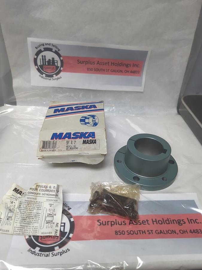 MASKA,SFX2,QD BUSHING NOS