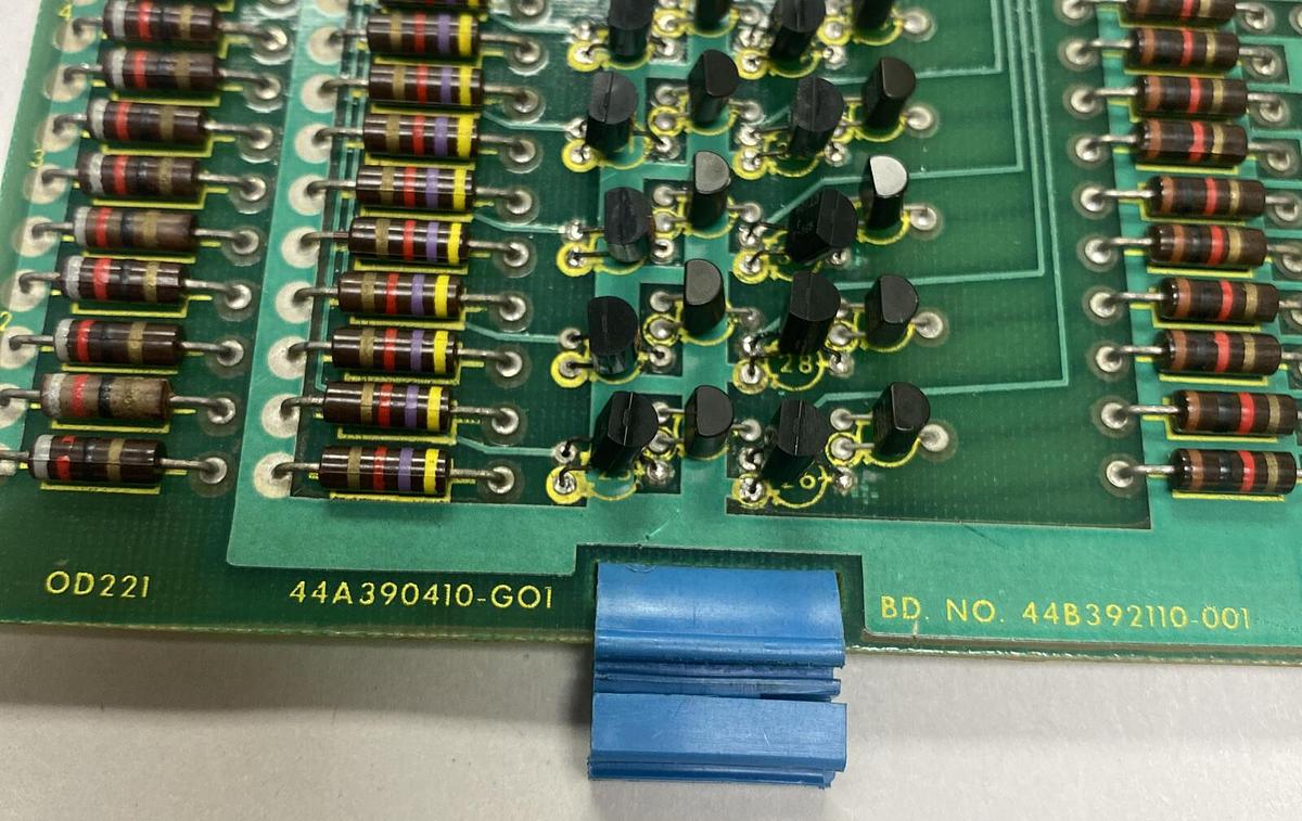 Used GE FANUC,44A390410-G01,OUTPUT BOARD