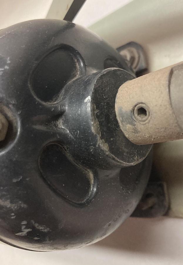 Used General Electric,2JDA66PA10A,Selsyn Motor 115V 60 Cycles 1200rpm w/set-up