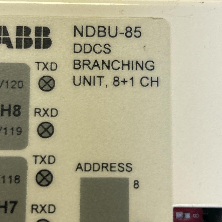 Used ABB,NDBU-85,DDCS BRANCHING UNIT
